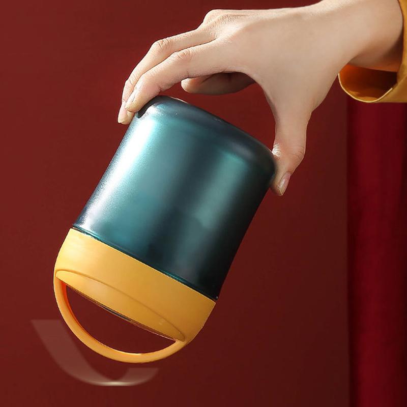 Термос-контейнеры портативные 500 мл из нержавеющей стали для еды, завтрака, ланч-бокса, герметичные термокружки для еды, супа, термосы