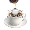 Coffee Cooling Tool with Stainless Steel Ice Sphere Unlock Coffee