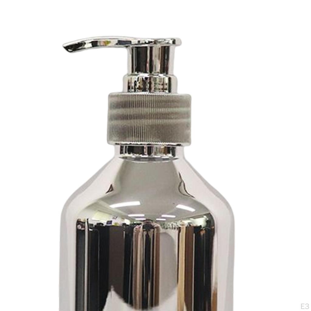 Pump Bottle Dispenser Soap Empty Bottles with Shampoo for Bathroom