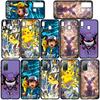 Phone Case for iPhone 17 16 15 Plus Xiaomi Poco F8 F7 X7 X6 M8 C85 C75 Redmi Note 14 12 11 13 Pro Max A4 14C 13C 15C Poster Pokemon GO Pikachu Cover