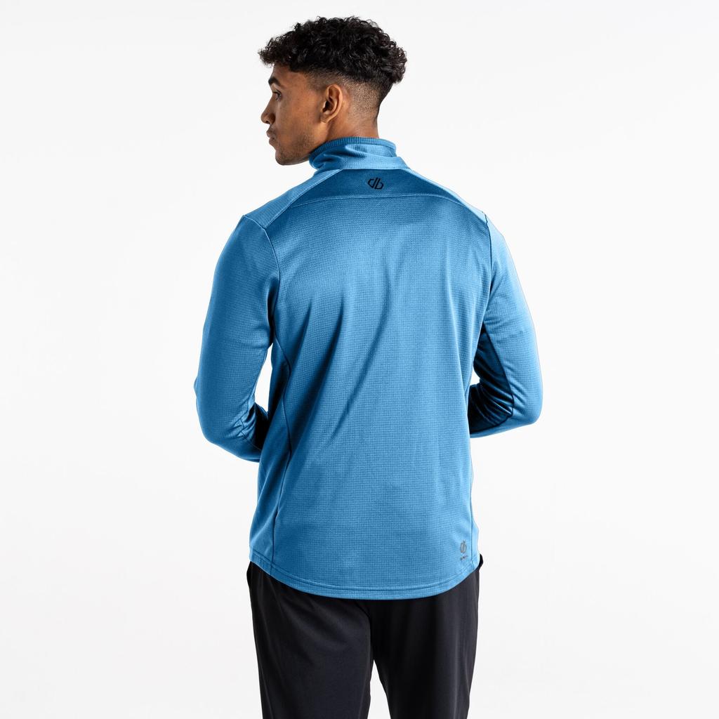 Dare 2B Мужской эластичный средний слой Terrain Core на молнии до четверти