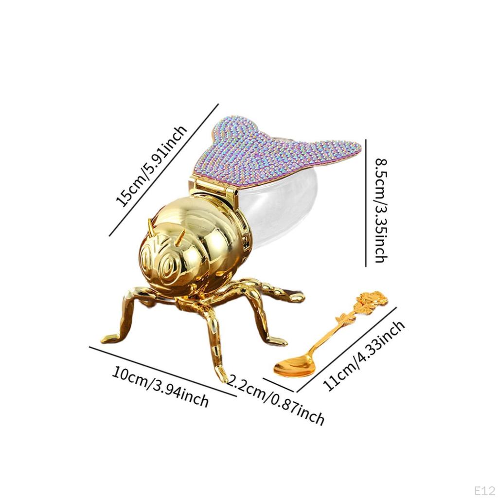 Банка для пчелиного меда, креативная многоцелевая современная сахарница, горшок для хранения на ужин, новоселье