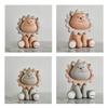 Lion Money Box Lovely Cartoon Coin Banks Children Piggy Banks Gift Saving Box Animal Figurine for Living Room Home Decor