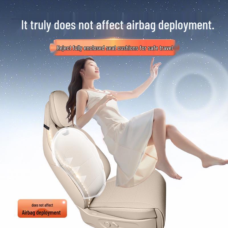 All-Season Ventilated Seat Cushion for AITO M6 - Breathable Interior Cover.