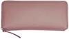 Круглый длинный кошелек Длинный кошелек из коровьей кожи хром розовый [Creed] R-MILLED 335C117#35