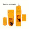 Профессиональный тестер сетевых кабелей LAN, поддерживает Cat5 Cat6 RJ45 Ethernet-провод и RJ11 Телефонную линию, инструмент для обнаружения, отслеживания и ремонта