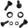 2 шт. Ручка регулировки зеркала на дверях для Ford Fiesta MK6 2001-06 1507431 Ручки зеркала на автоматических дверях