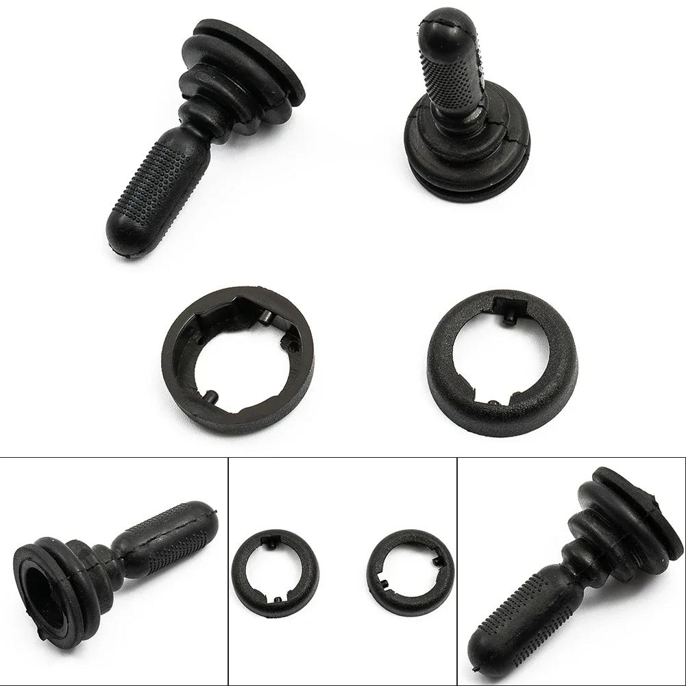 2 шт. Ручка регулировки зеркала на дверях для Ford Fiesta MK6 2001-06 1507431 Ручки зеркала на автоматических дверях