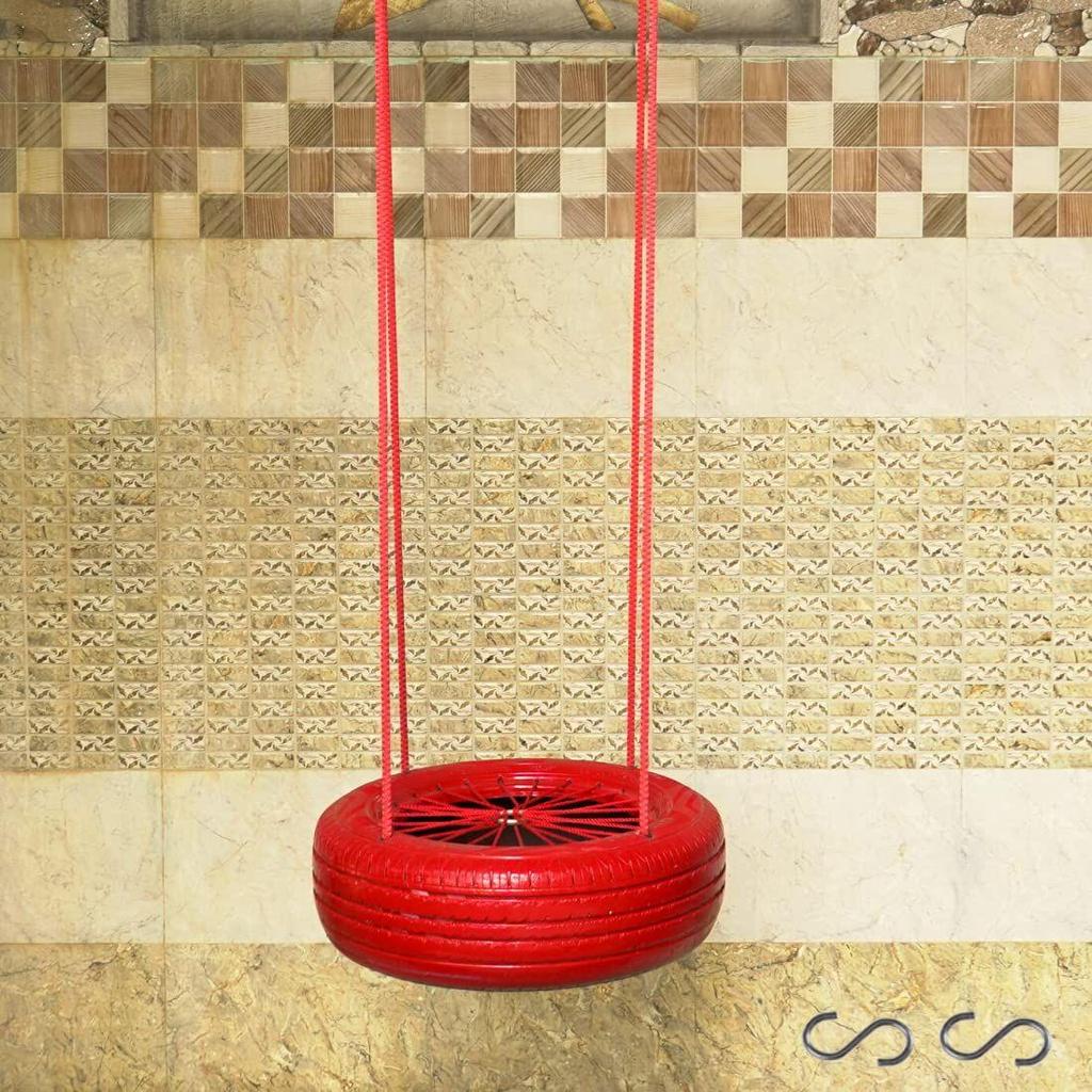 Качели из шин для взрослых и детей/Качели из шин для сада/Качели на деревьях для взрослых на открытом воздухе/Качели для домашнего балкона в помещении и на открытом воздухе/Качели для детей