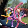Colorful Stretchy Giraffe Suction Cup Toys - Fun & Educational for Youngsters, Bathroom, Bedroom Suction Cup Toys