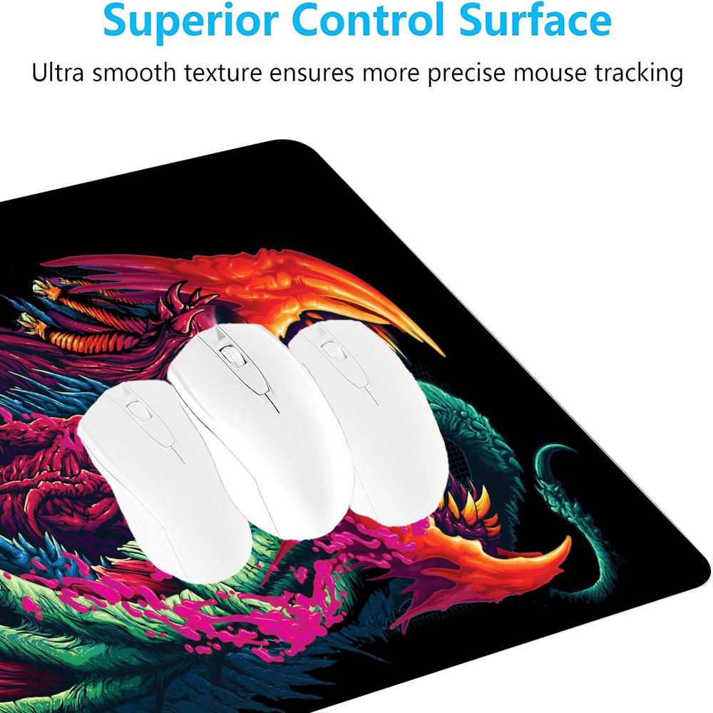 Аниме Мышь Монстр Коврик для мыши Большой монитор для ноутбука MousePad телефон XXL Игровой Резиновый планшет Блокировка Настольный коврик Компьютерные Игроки работа офис