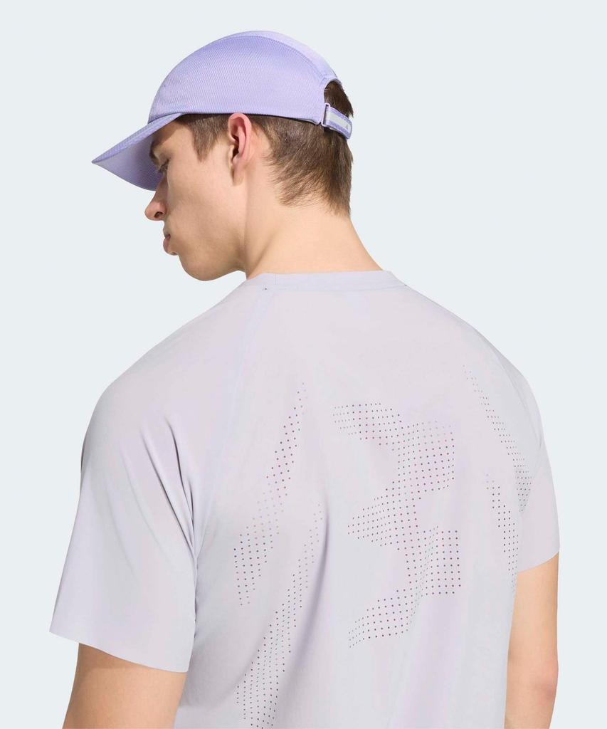 adidas Сетчатая 4-панельная кепка Climacool - Фиолетовый / Kr8986
