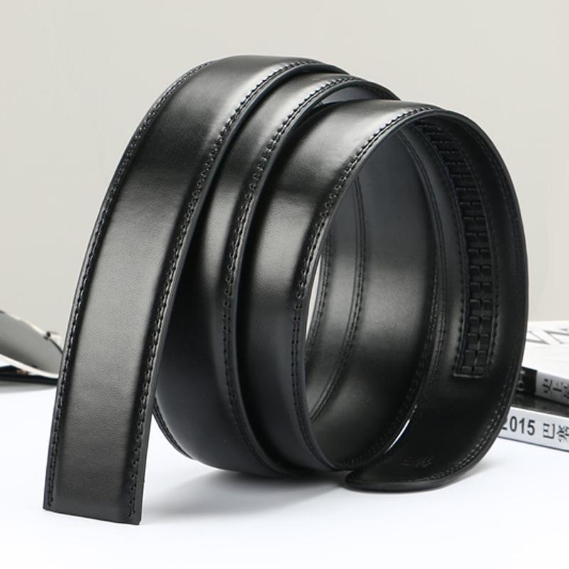 Второй слой Полоса ремня из коровьей кожи Тело ремня Полоса ремня из натуральной кожи Ремень с автоматической пряжкой