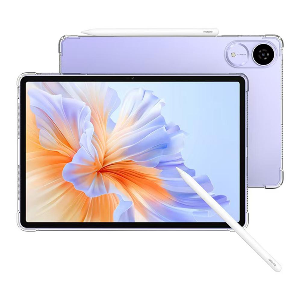 Для Honor Pad V9 Чехол Противоударный Прозрачный Чехол из ТПУ для Планшета с Защитой Четырех Углов