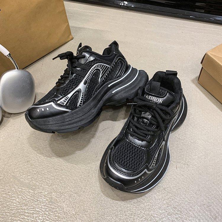 Серебряные туфли для папы, женские, 2024, новые зимние, на толстой подошве, с мягкой подошвой, спортивные, повседневные, из бархата, теплые, из хлопка