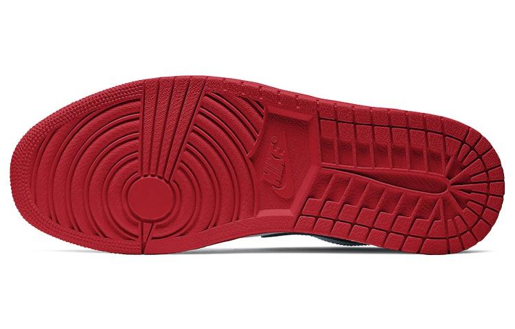 Jordan Air Jordan 1 Low 'Chicago' Low top Vintage Basketball Shoes Men's White Red 553558-118