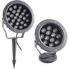 Уличный водонепроницаемый RGB LED проектор для деревьев