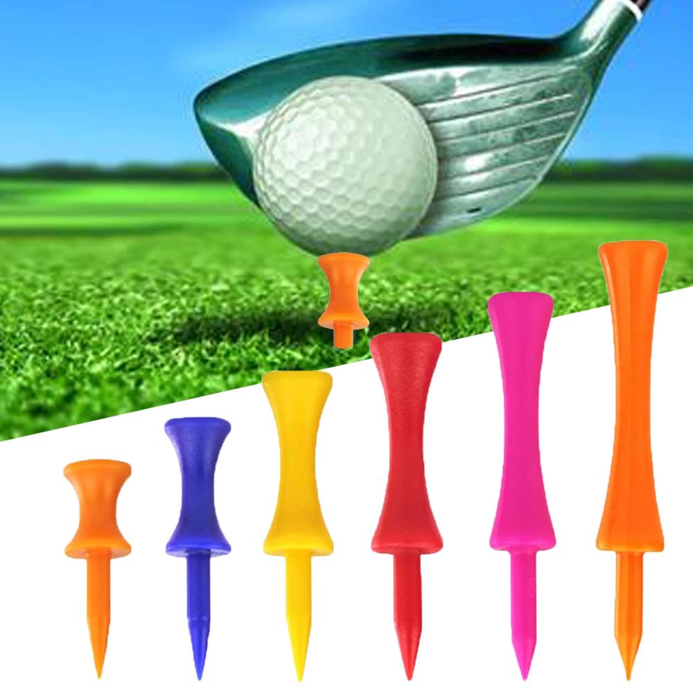 Durable Plastic Step Down Ball Holder Golf Tees Golf Tray Ball Socket