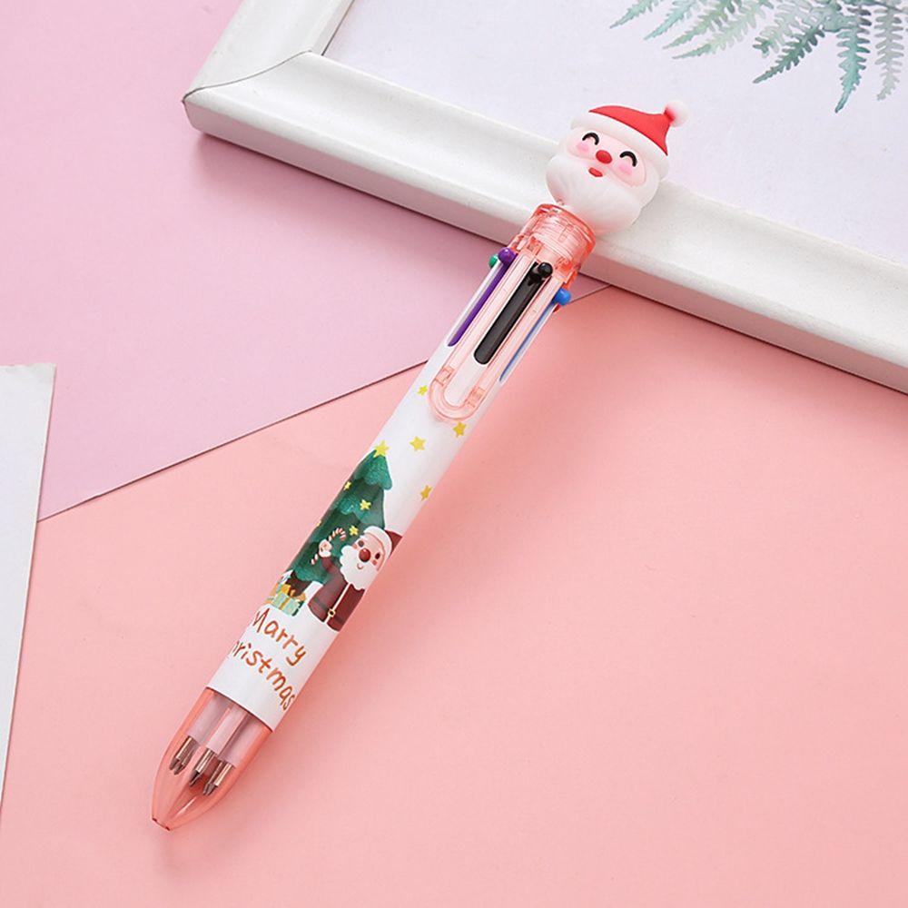Tree Reindeer Cute School Office Santa Claus Gel Pen Stationery Ballpoint Pen Neutral Pens