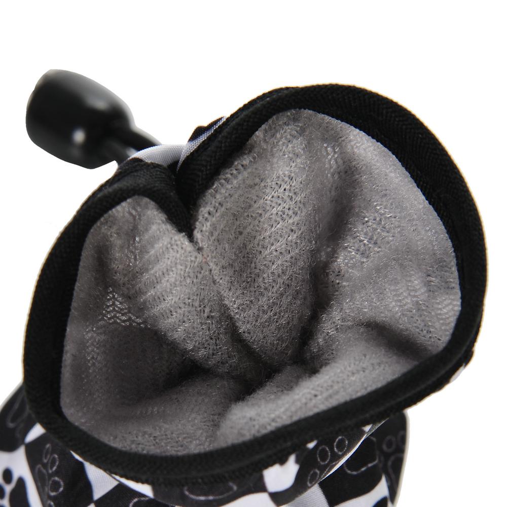 Осенние 4 шт. обувь для маленьких средних собак, кошек, мягкие противоскользящие ботинки для собак, защита лап для щенков, пинетки, обувь для собак, обувь для высоких температур, тротуарные ботинки