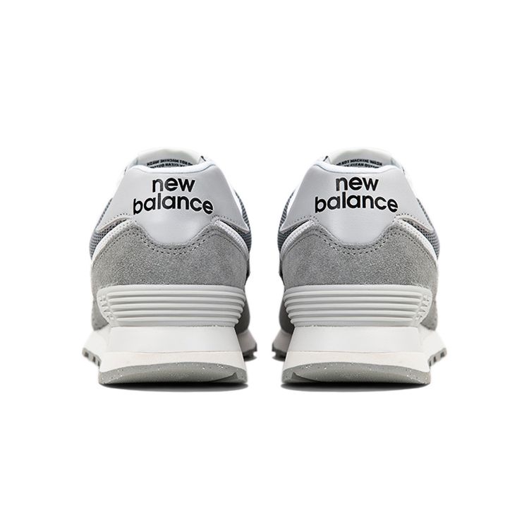 New Balance 574 Grey White Unisex Sneakers U574FGR