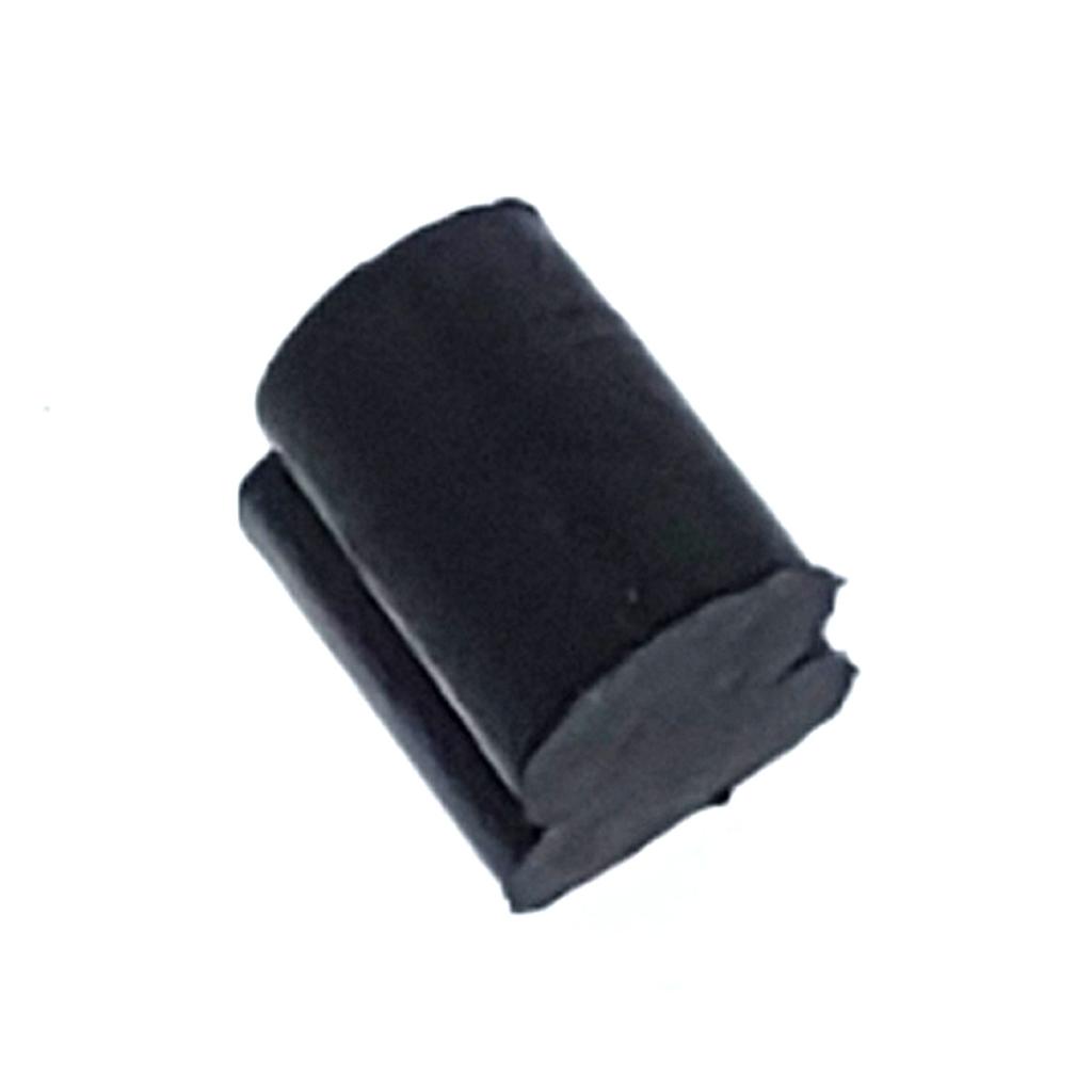 Silicone Pads for Tenor Horn and French Horn Valves Rubber Pads Rubber Stopper for Rotor Valves Transparent Elastic Leather Pads