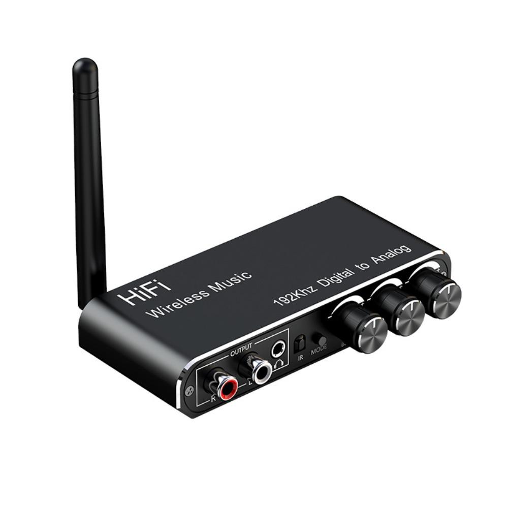 USB Playback Bluetooth Audio Receiver Multi-Input RCA Bluetooth Adapter Home Karaoke