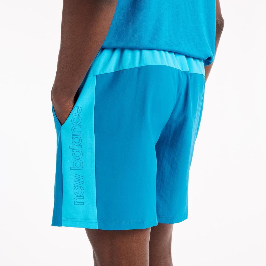 New Balance Graphic Shorts 7 Inch MB62E3PD NOSXL