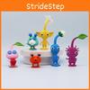 Набор коллекционных ПВХ фигурок Pikmin для фанатов игры с подставкой для демонстрации