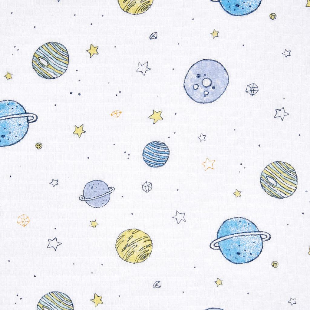 Aden Anais Essentials and Anai Japanese Genuine Space Cadet ESWC20015W 112 X 112cm Muslin Cotton Swaddle Swaddle Set of 2 Newborn Gauze Baby Baby Gift