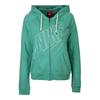Женская вязаная куртка с капюшоном и длинным рукавом с логотипом Rally Fz Letter Jackets 642736-347