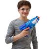Hasbro Nerf Elite Disruptor Reflex Blue Slamfire 6-зарядный вращающийся барабан, 6 официальных стрел, Аутентичный продукт, В комплекте, Быстрая стрельба F2697,