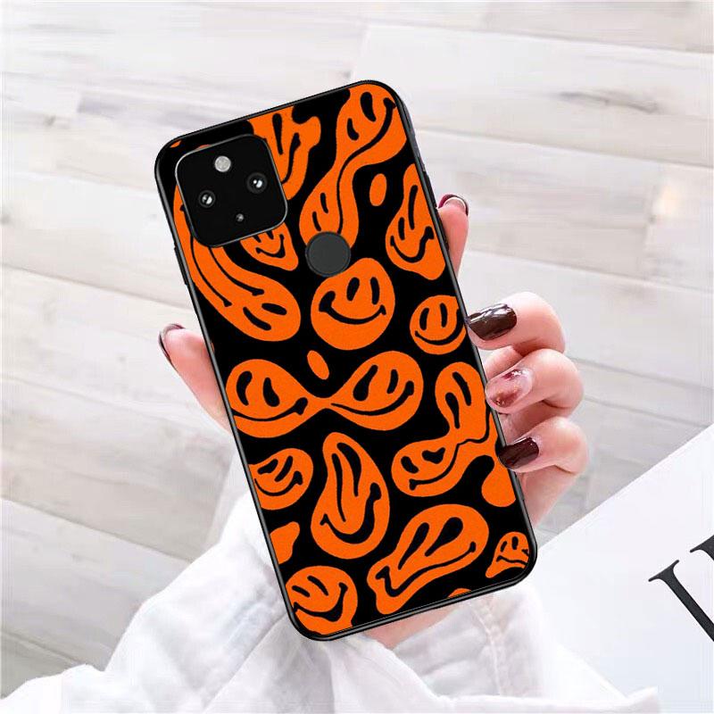Чехол для телефона с триповым смайликом для Google Pixel 7 Pro 7 6A 6 Pro 5A 4A 3A Pixel 4 XL Pixel 5 6 4 3 XL 3A XL 2 XL