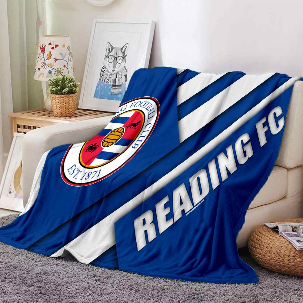 Greek Reading Symbol Flannel Blanket, Soft Polyester, Modern Design, All-Season for Camping, Travel, Gifts for holidays or birthdays