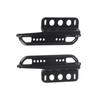 1 Set RC Side Pedal Iron Wear Resistant Strong Bearing Capacity RC Side Step Plate for Axial SCX24