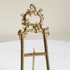 Zinc Alloy Photo Frame Display Rack Antique Finish Tray Rack Decoration Ornament  Wedding Use