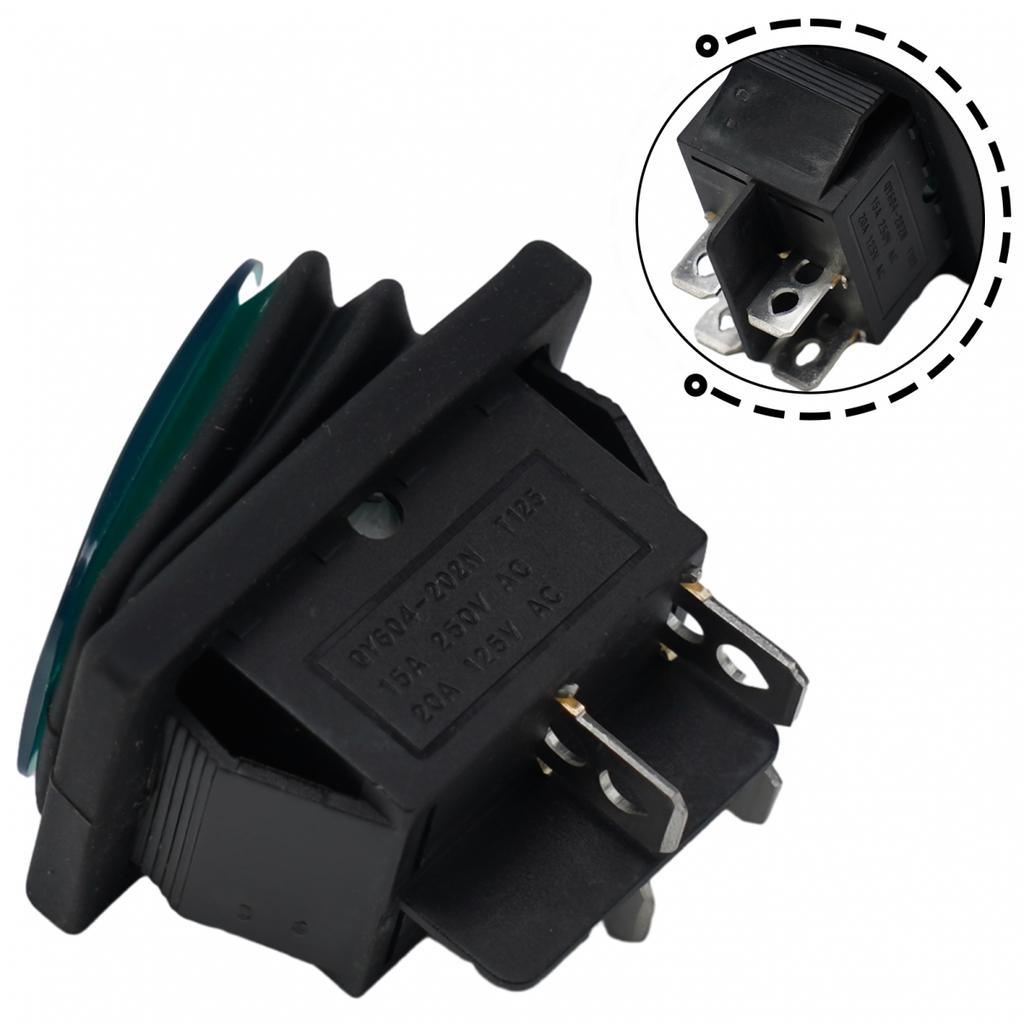 Высококачественный 16A кулисный переключатель для пылесосов и ковровых экстракторов