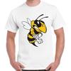 Злая пчела Смешной комикс Слоган Крутой подарок Винтажная Унисекс Ретро Футболка 2538