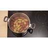 Tefal faitout dailycook en inox - ø 24 cm - 5 l - avec couvercle en verre - tous feux dont induction