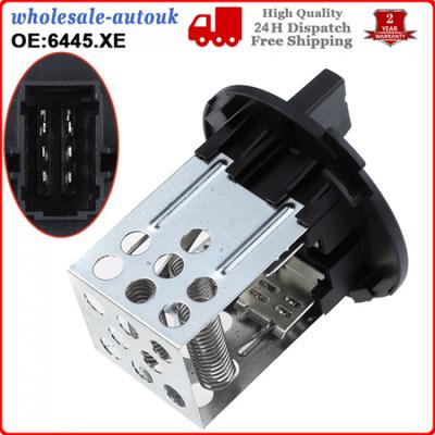 Резистор вентилятора отопителя ДЛЯ Citroen C4 Peugeot 307 6445XE 6445.XE