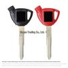 Key Blank with Magnet for Suzuki Skywave 250/400/650 AN650 Motorcycle