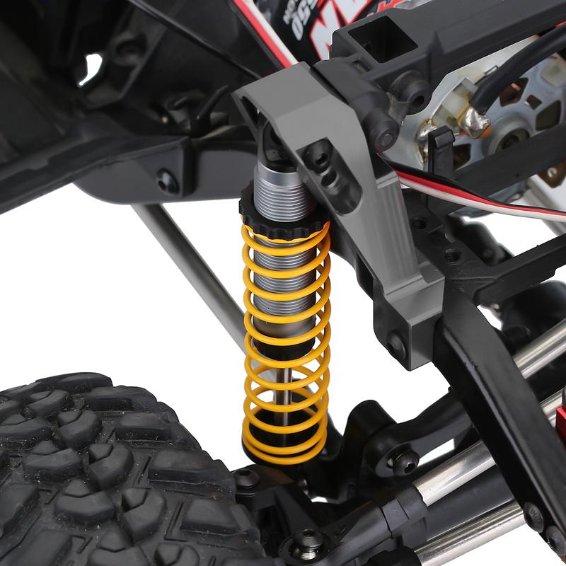 INJORA Metal Shock Springs Compression 60*15mm for 1/10 RC Crawler Car TRX4 TRX6 Axial SCX10 90046 AXI03004 Upgrade Parts