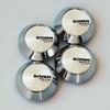 Car Styling 4 X 65mm Chrome Japan ADVAN Racing Wheel Center Emblem Badge Caps Hub Cap Wheel Covers Auto Accessories