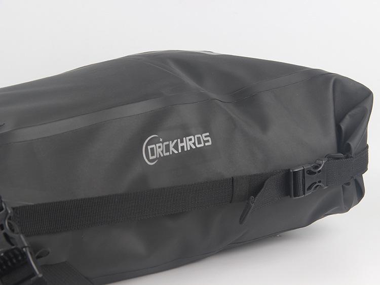 Велосипедная водонепроницаемая многофункциональная сумка большой вместимости для седла
