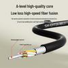 Suhao GYTZA 8-Core Outdoor Armored Single-mode Fiber Optic Cable