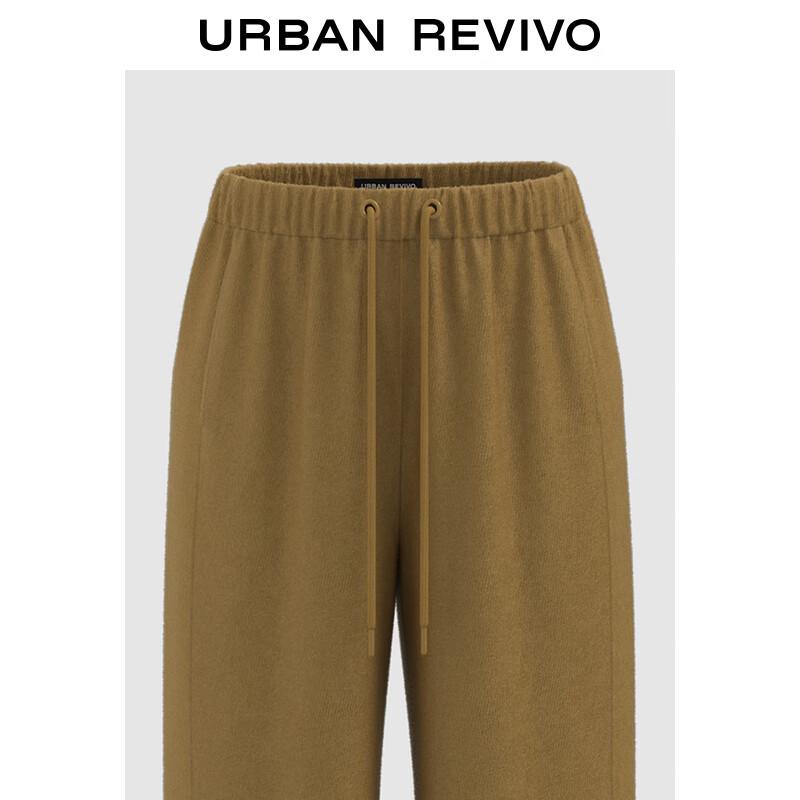 Женские брюки UR 2025 прямого кроя на кулиске