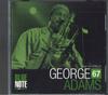 CD ДЖОРДЖ АДАМС - Blue Note - Лучшая джазовая коллекция 67 BBCN67 DEAGOSTINI 2014 Япония Джаз Б/У