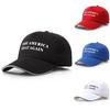 America Great Make Again Maga Hat Donald Trump Republican Adjustable Cap Red