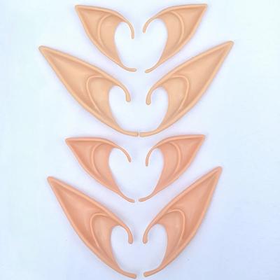 Хэллоуин Косплей Латекс Фея Ангел Эльф Уши Маскарадные Костюмы Для Вечеринки Хэллоуин Украшения Товары Реквизит Дети Подарок