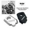 Motorcycle Handlebar Riser Bar Mount Handle Clamp Silver Black Fit For YAMAHA T-MAX 530 TMAX 530 T-MAX530
